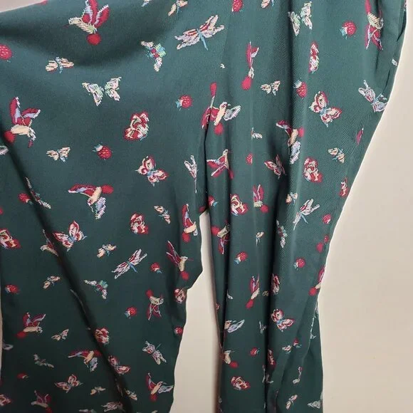 NEW Matilda Jane Evergreen Dream Jumpsuit‎ Women's S Green Floral NWT - Picture 15 of 15